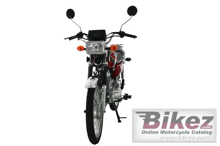 Big Mondial 125 mg classic picture and wallpaper from Bikez.com